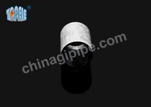 45 ° 아연 도금 강철 도관 (GRC) 엘보우 NPT 나사 식 리지드 파이프 피팅