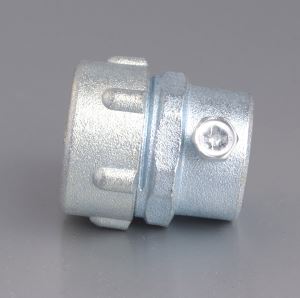 ZINC Plum Type 플렉시블 도관 Quick Reducer Coupling