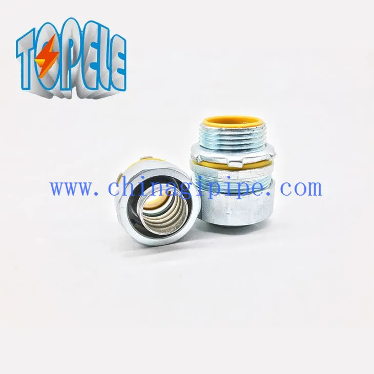 액체 꽉 직선 커넥터