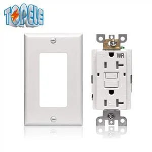 LED 표시등 125V 듀플렉스 GFCI 리셉터클