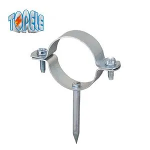 아이언 스퀘어 네일 파이프 클램프