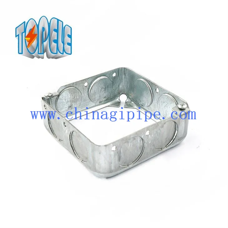 1 개의 2 개의 갱 스위치 및 소켓 상자 EXTENSIONS BOX 전기 상자 및 덮개