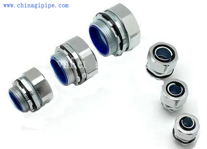 Zinc IMC Male Connector 1/2''-2